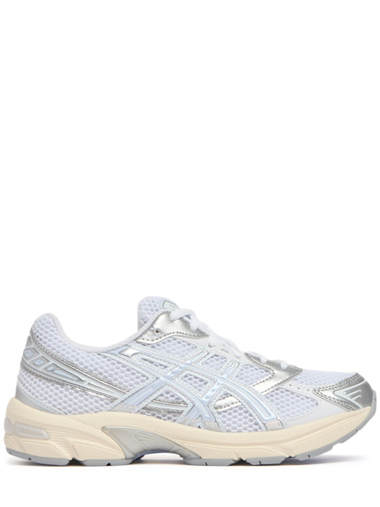 Asics: Gel-1130 sneakers - White/Blue Fade - women_0 | Luisa Via Roma
