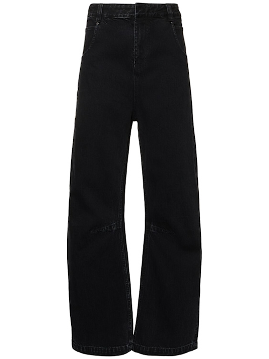 Entire Studios: Jean droit ample Gem - women_0 | Luisa Via Roma