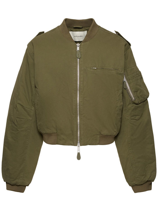 Entire Studios: A-4 bomber jacket - men_0 | Luisa Via Roma