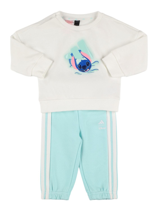 adidas Originals: Printed sweatshirt & sweatpants - kids-boys_0 | Luisa Via Roma