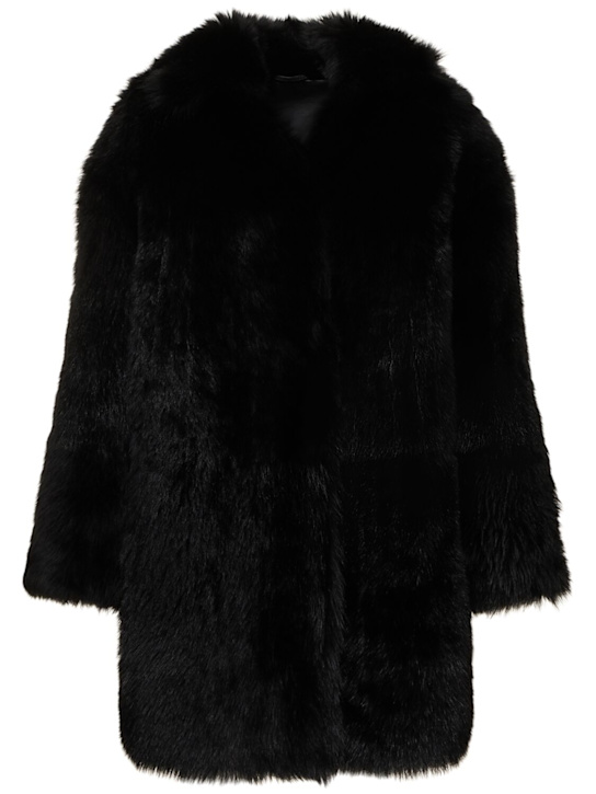 Loulou De Saison: Ruben fur coat - women_0 | Luisa Via Roma