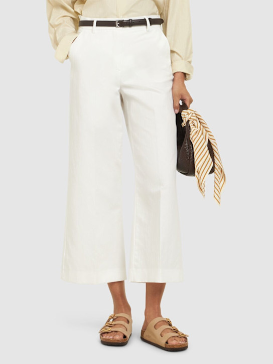 BIRKENSTOCK: Florida nubuck leather sandals - women_1 | Luisa Via Roma