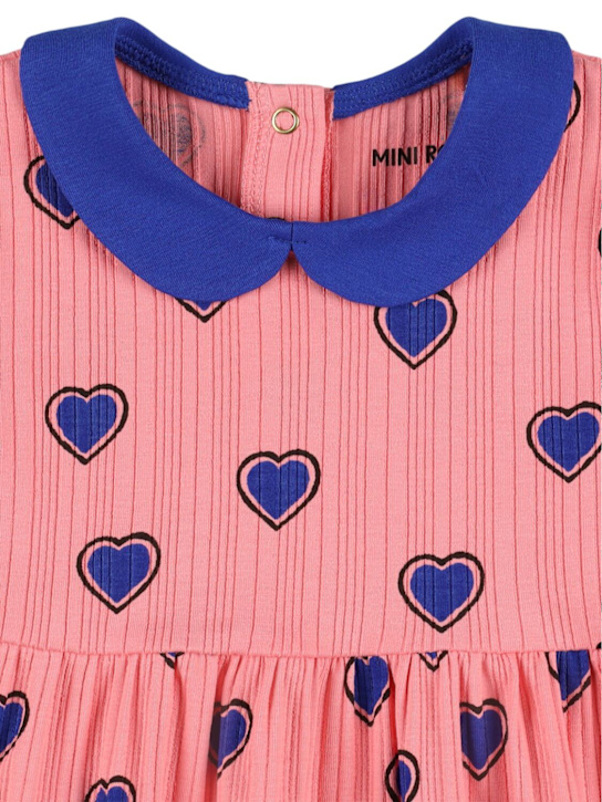 Mini Rodini: コットンブレンドワンピース - kids-girls_1 | Luisa Via Roma