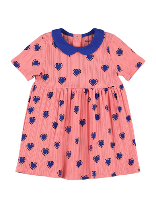 Mini Rodini: コットンブレンドワンピース - kids-girls_0 | Luisa Via Roma