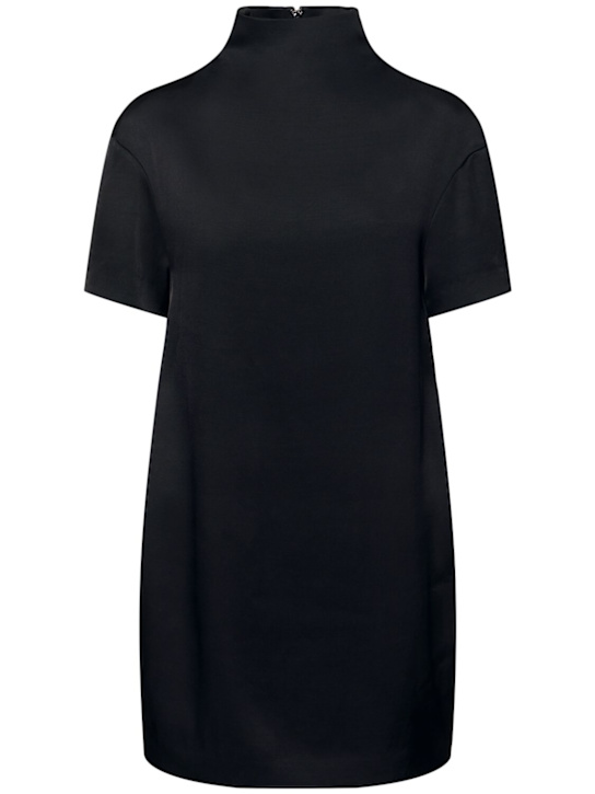 Loulou De Saison: Elton short sleeve mini dress - women_0 | Luisa Via Roma