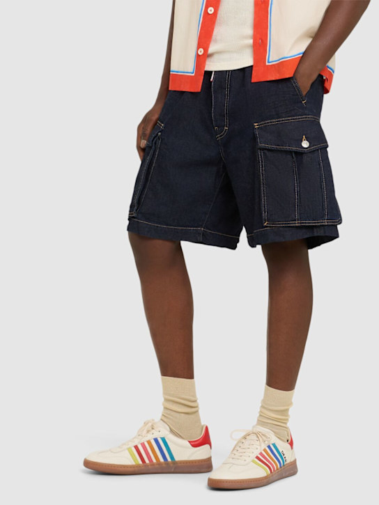 Dsquared2: Boxer low sneakers - men_1 | Luisa Via Roma