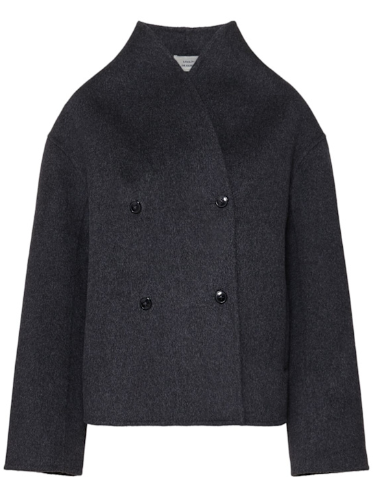Loulou De Saison: Meyer double breast short coat - women_0 | Luisa Via Roma