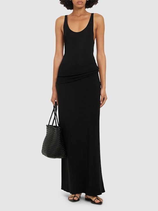 A.EMERY: Benton skirt - Black - women_1 | Luisa Via Roma