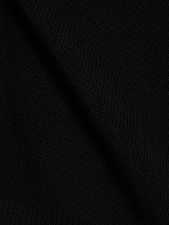 Entire Studios: Knit block t-shirt - Black - men_4 | Luisa Via Roma