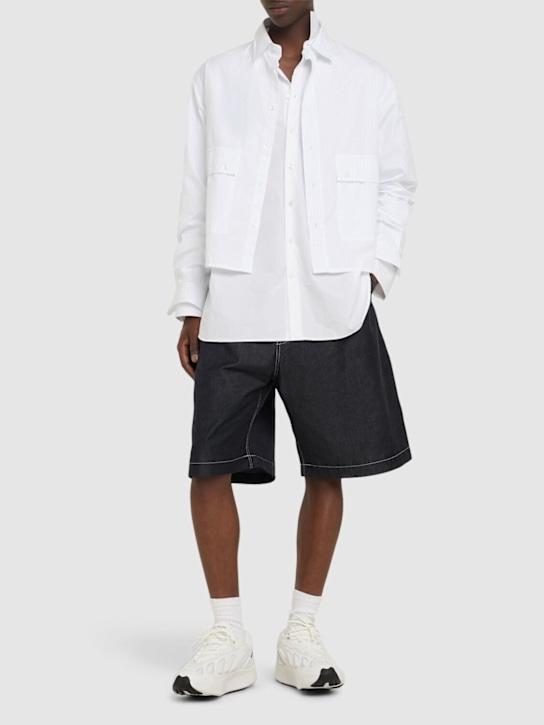 Lc23: Boxy shirt - men_1 | Luisa Via Roma