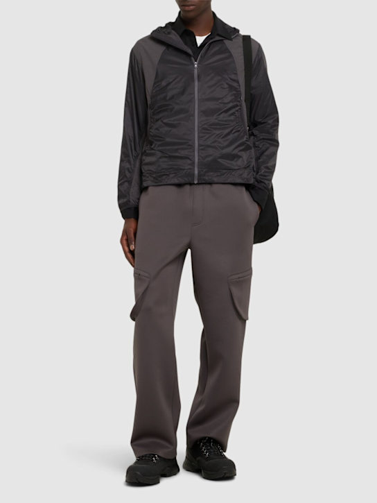 Hiking Patrol: Jersey cargo pants - Grey - men_1 | Luisa Via Roma