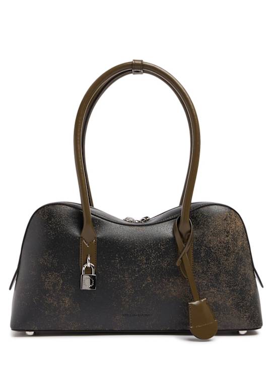 Stella McCartney: Ryder Trompe O' Loeil Print shoulder bag - women_0 | Luisa Via Roma