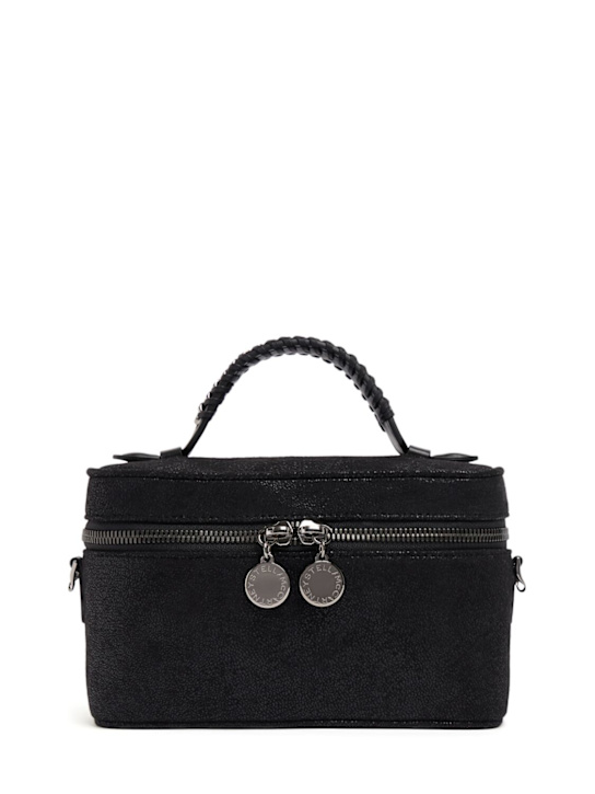 Stella McCartney: Falabella Eco Shaggy Deer cosmetic case - women_0 | Luisa Via Roma