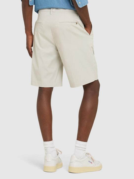 K-Way: Severe tech twill shorts - Beige Lt - men_2 | Luisa Via Roma