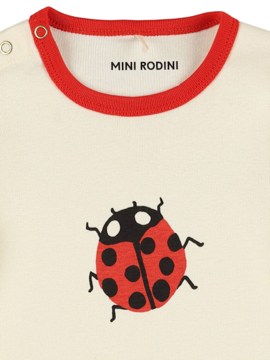 Mini Rodini: Body in jersey di cotone - kids-boys_1 | Luisa Via Roma