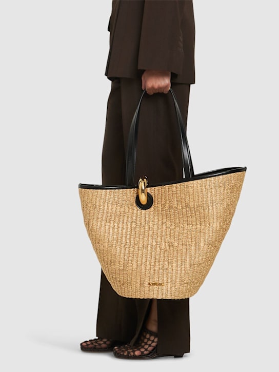 Le bambola raffia tote bag - Jacquemus - Women  | Luisaviaroma