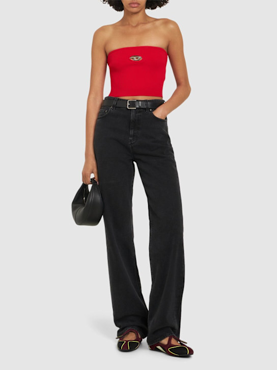 Diesel: M-Clarksvillex bandeau logo top - women_1 | Luisa Via Roma