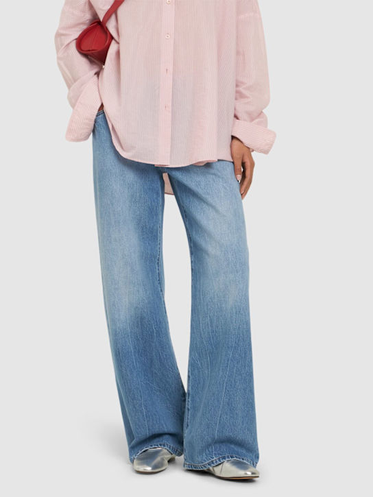 Soeur: 10mm Bala leather ballerina flats - women_1 | Luisa Via Roma