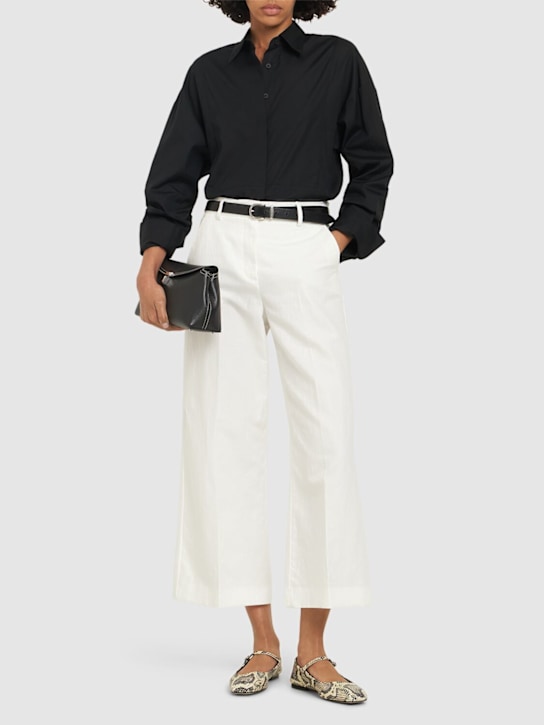 A.EMERY: Linter シャツ - ブラック - women_1 | Luisa Via Roma