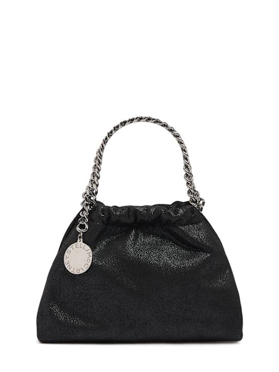 Stella McCartney: Mini Falabella tote drawstring bag - women_0 | Luisa Via Roma