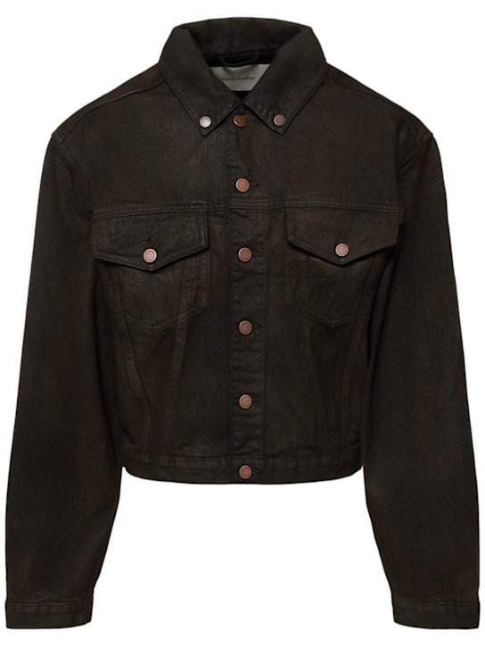 Entire Studios: Eingelaufene Jeansjacke - women_0 | Luisa Via Roma