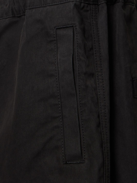 Entire Studios: Boxing shorts - Black - men_4 | Luisa Via Roma