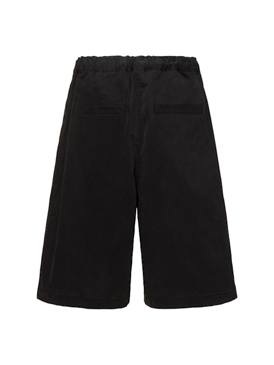 Entire Studios: Boxing shorts - Black - men_3 | Luisa Via Roma