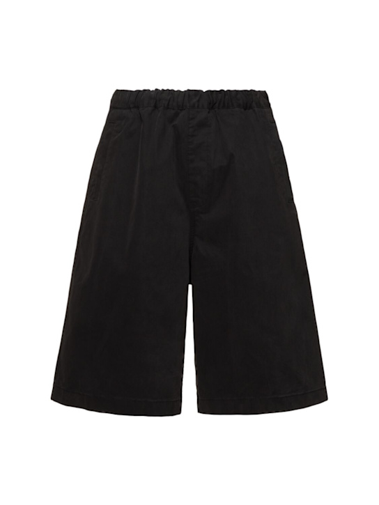 Entire Studios: Boxing shorts - Black - men_0 | Luisa Via Roma