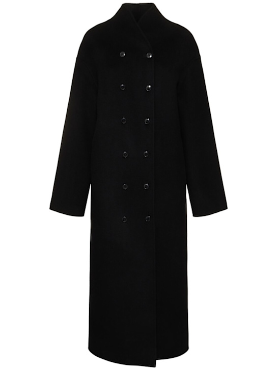 Loulou De Saison: Amory double breast coat - women_0 | Luisa Via Roma