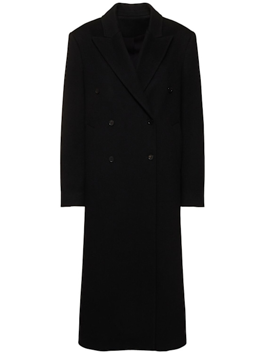 Loulou De Saison: Rosco double breast coat - women_0 | Luisa Via Roma