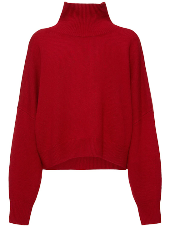 Loulou De Saison: Luke turtleneck knit sweater - women_0 | Luisa Via Roma