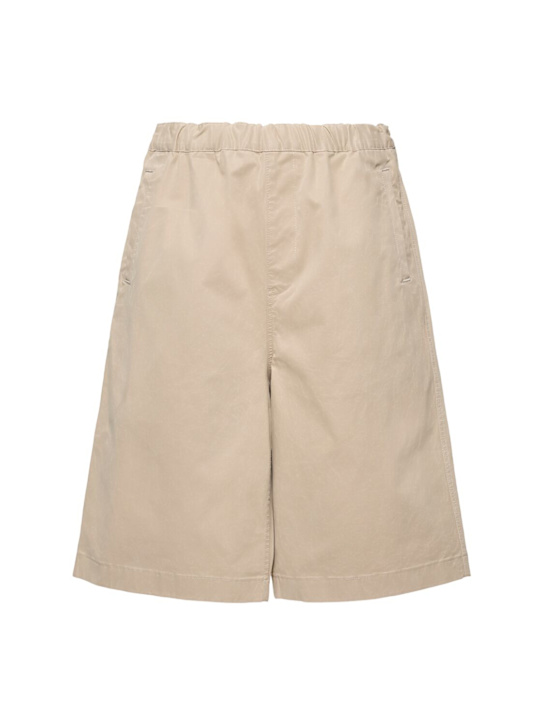 Entire Studios: Boxing shorts - Jute - men_0 | Luisa Via Roma