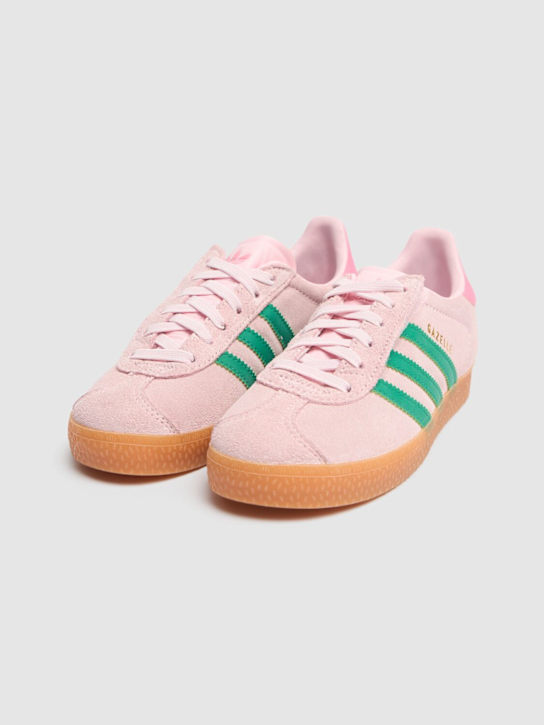 adidas Originals: Gazelle スニーカー - ピンク - kids-boys_1 | Luisa Via Roma