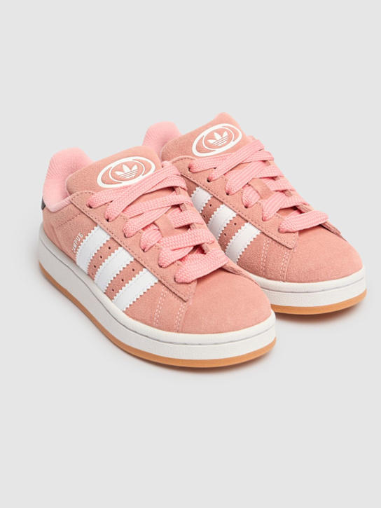 adidas Originals: Sneakers à lacets J Campus 00S - Rose - kids-girls_1 | Luisa Via Roma