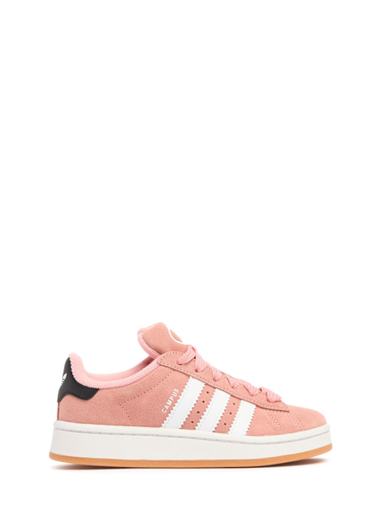 adidas Originals: Sneakers à lacets J Campus 00S - Rose - kids-girls_0 | Luisa Via Roma