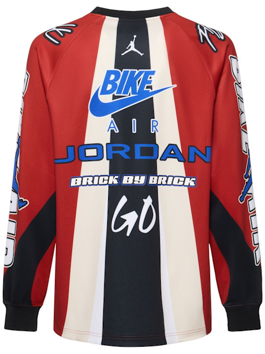 Jordan: Bike jersey long sleeve t-shirt - men_3 | Luisa Via Roma