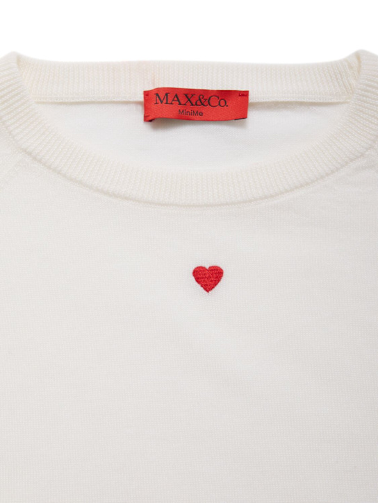 MAX&Co.: Maglia in lana - Bianco - kids-girls_1 | Luisa Via Roma