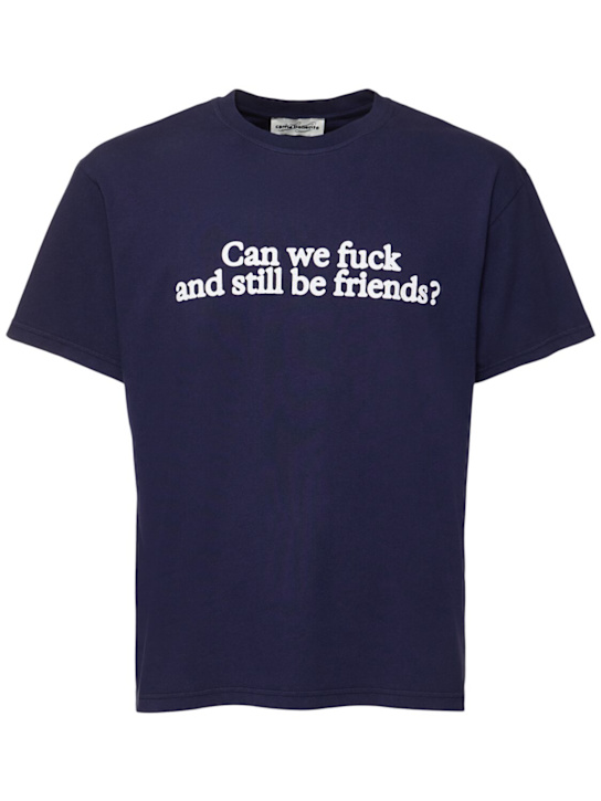 Carne Bollente: Benefits With Friends t-shirt - men_0 | Luisa Via Roma