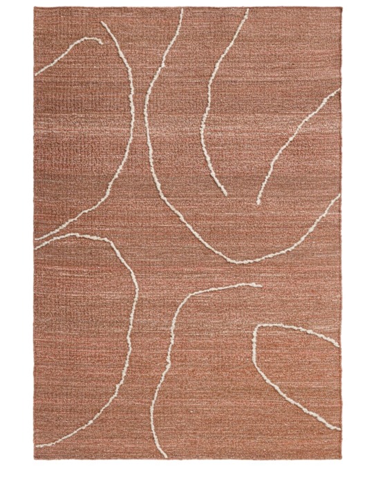Ferm Living: Gesso handwoven hand-spun jute rug - ecraft_0 | Luisa Via Roma