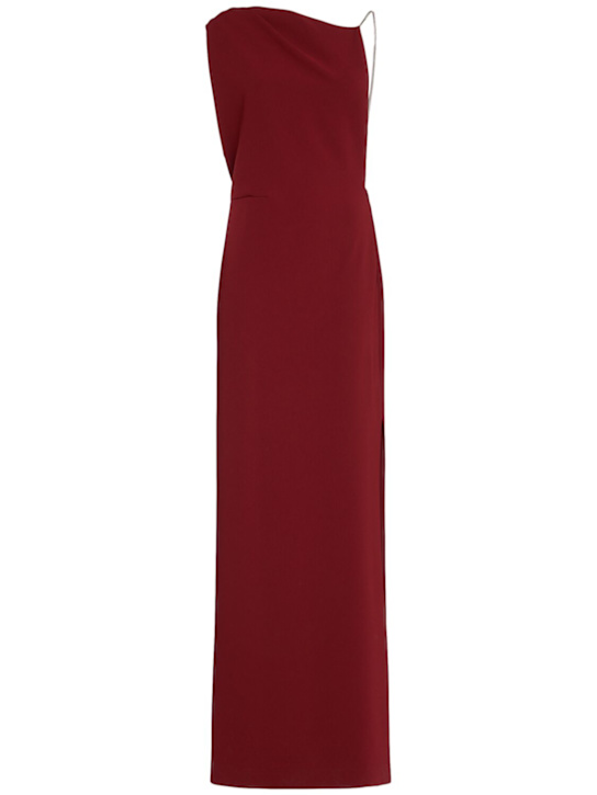 Max Mara: Pentola cady long dress - women_0 | Luisa Via Roma