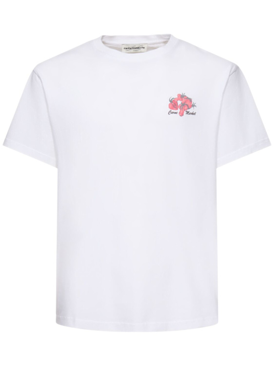 Carne Bollente: Saucy Tomatoes Tシャツ - men_0 | Luisa Via Roma