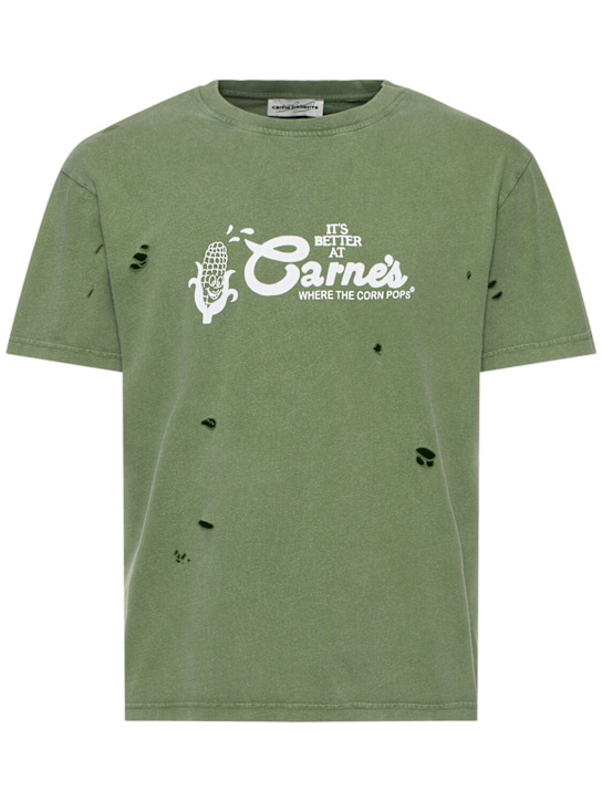 Carne Bollente: Where The Corn Pops t-shirt - men_0 | Luisa Via Roma