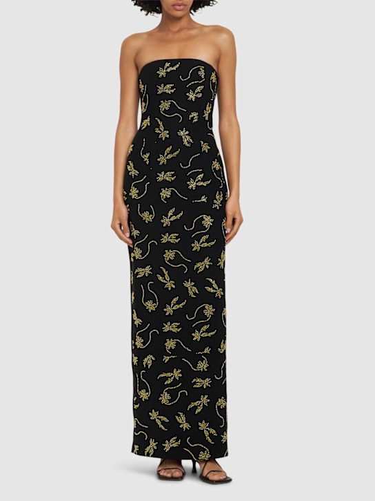 Frasia crepe gown - Thumbnail 2