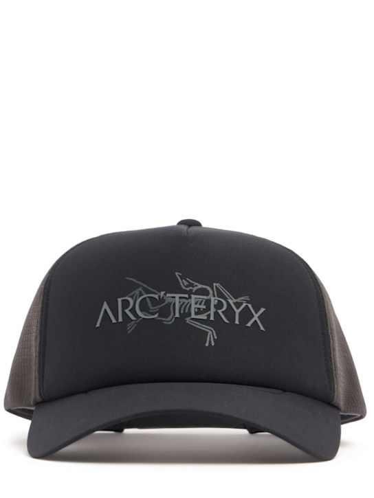 Arc'teryx: Bird Word Trucker hat - men_0 | Luisa Via Roma