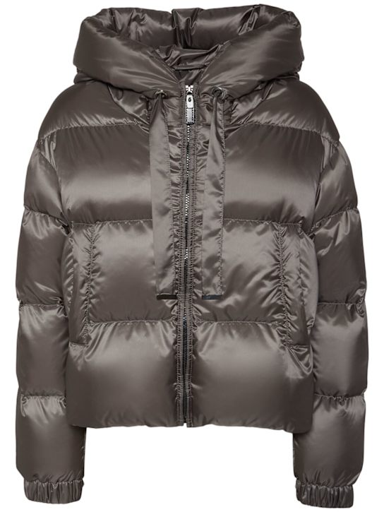 Max Mara: Seie tech down short jacket - women_0 | Luisa Via Roma
