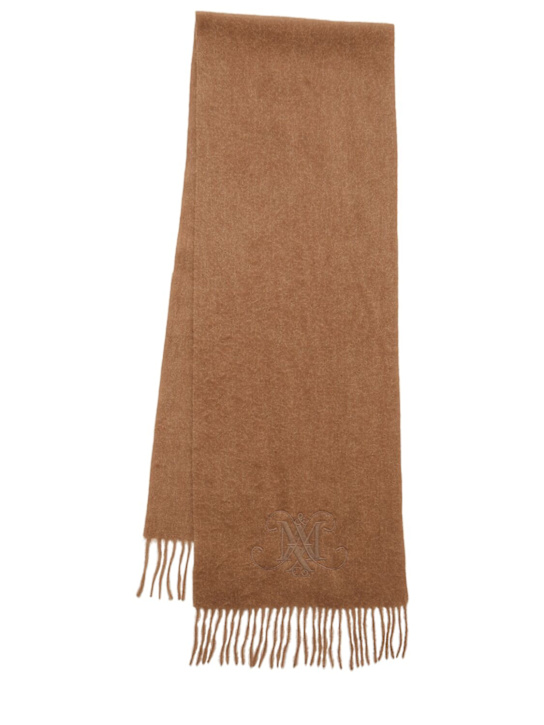 MAX&Co.: Wool scarf - kids-girls_0 | Luisa Via Roma