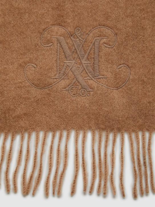 MAX&Co.: Wool scarf - kids-girls_1 | Luisa Via Roma