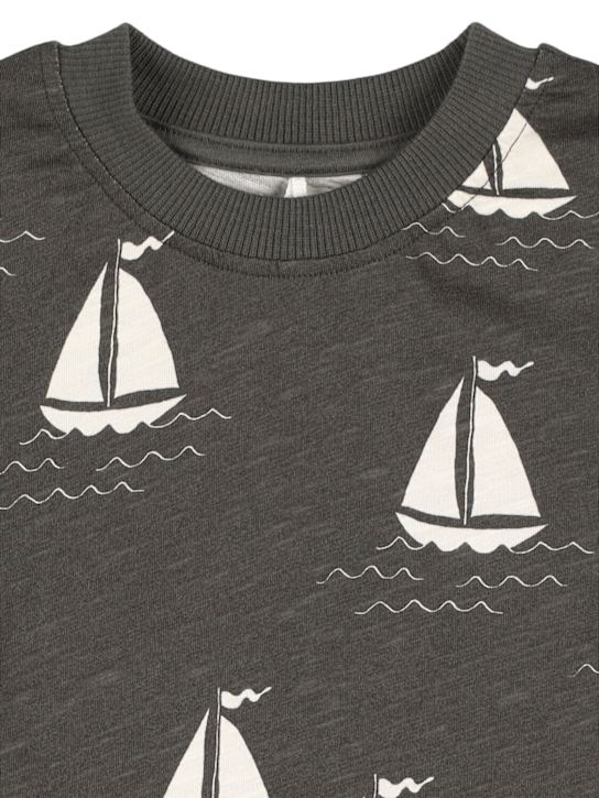 Mini Rodini: コットンジャージーTシャツ - kids-girls_1 | Luisa Via Roma