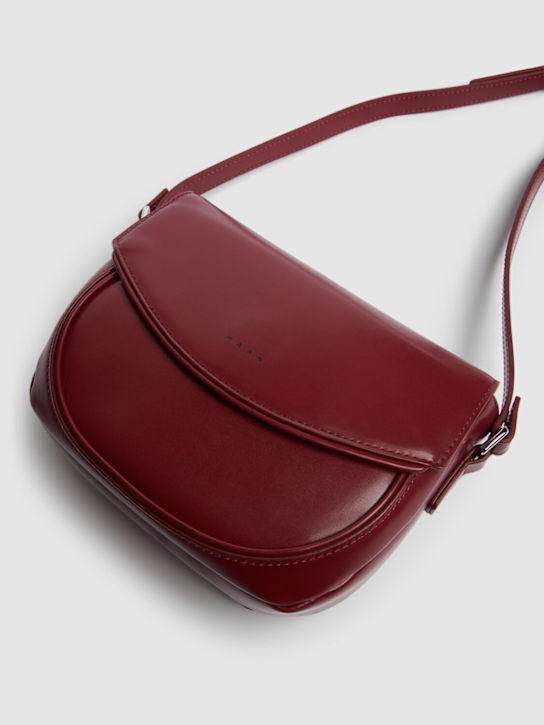 Marni Junior: Synthetic shoulder bag - レッド - kids-girls_1 | Luisa Via Roma