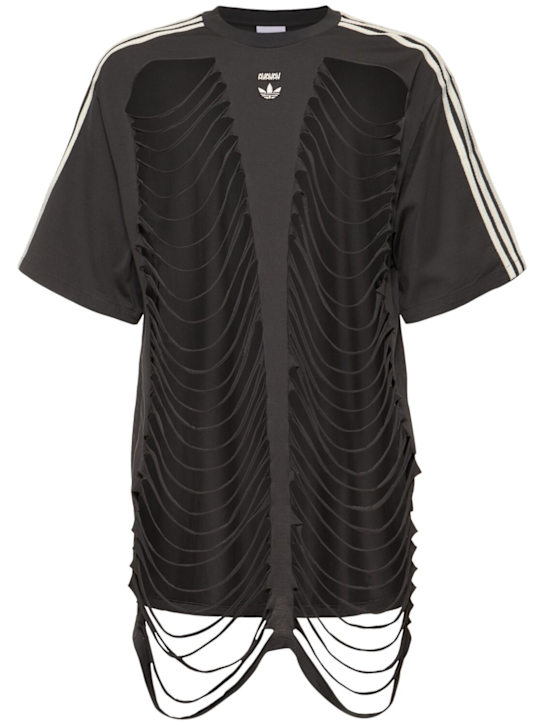 adidas Originals: Avavav cutout t-shirt - men_0 | Luisa Via Roma